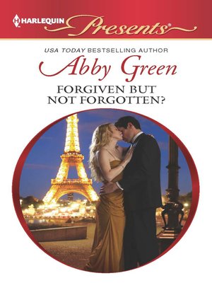 cover image of Forgiven but not Forgotten?